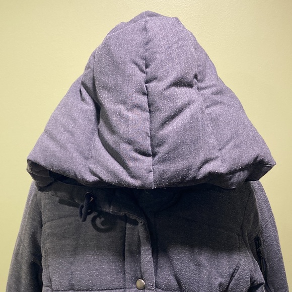 Mossimo Hooded Long Winter Coat - Picture 2 of 7
